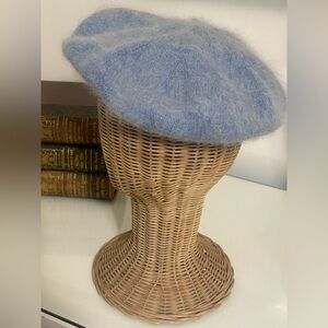 Very Soft, Sky Blue, Stylish Beret